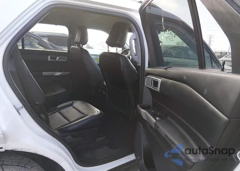 2022 Ford Explorer Limited z USA, uszkodzony, nr VIN 1FMSK8FH7NGB82028